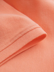 Men's BASIC single color pique knit polo shirt - peach V19 OM-POBS-0100