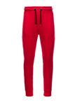 JOGERRY men's sweatpants - red V12 OM-PABS-0134