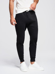 Men's jogger sweatpants - black V5 OM-PABS-0173