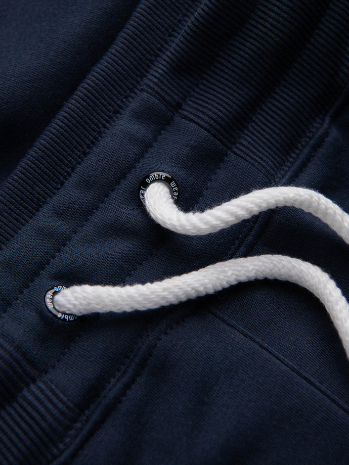 Men's sweatpants - navy P866