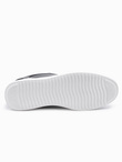 Casual shoes men's sneakers OLDSCHOOL - black V2 OM-FOCS-0104