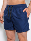 Men's swimming shorts - navy W318