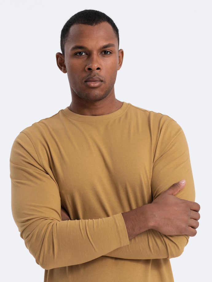 Zestaw longsleeve męski z długim rękawem 2-pak - mix V6 Z43