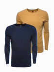 Men's long sleeve longsleeve set 2-pack - mix V6 Z43