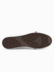 Men's shoes sneakers with contrasting elements - white V1 OM-FOTH-0125