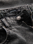 Men's classic washed REGULAR FIT jeans - gray V4 OM-PADP-0217