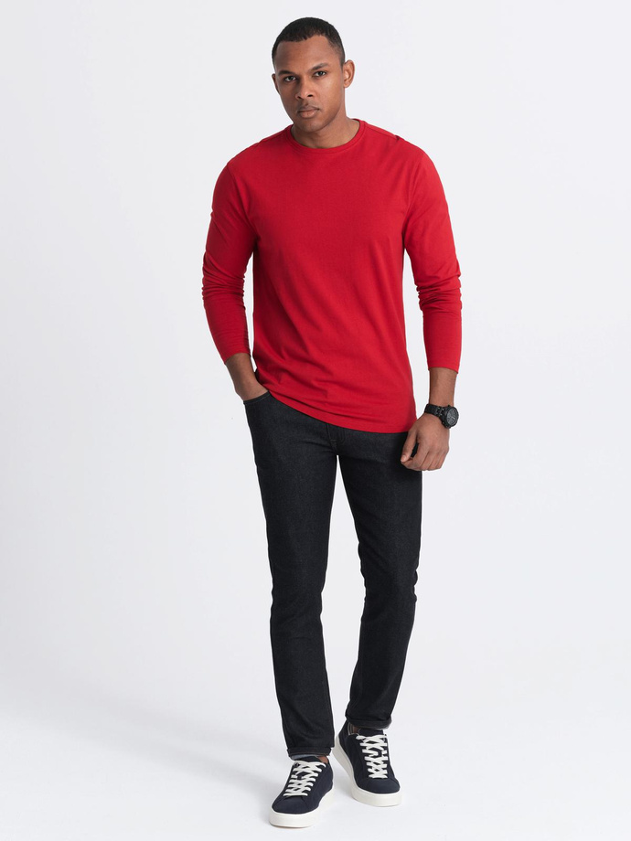 Zestaw longsleeve męski z długim rękawem 2-pak - mix V5 Z43