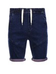 Men's denim shorts - violet W361TEST